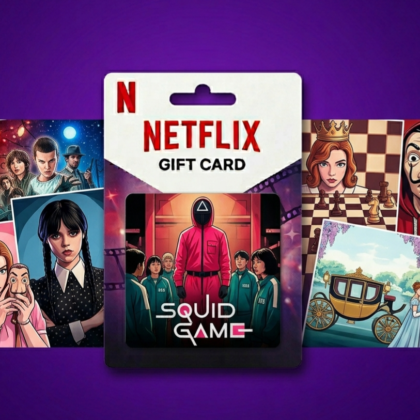 Gift Card Netflix 150 USD