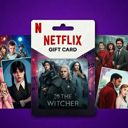 Gift Card Netflix 100 USD