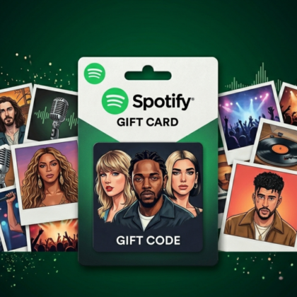 Gift Card Spotify 150 USD