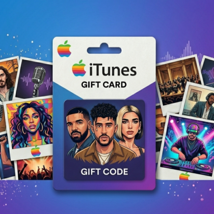 Gift Card iTunes 100 USD