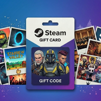 Gift Card Steam 100 USD