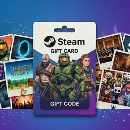 Gift Card Steam 150 USD